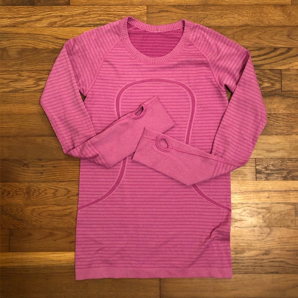 Lululemon Run Swiftly Tech Long Sleeve